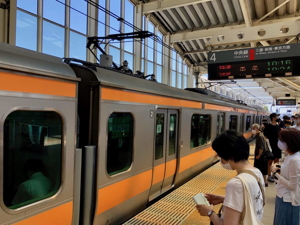 まろん通信vol 1646 Jr武蔵小金井駅３ ４番線の発車メロディーが変わるらしい まろん通信