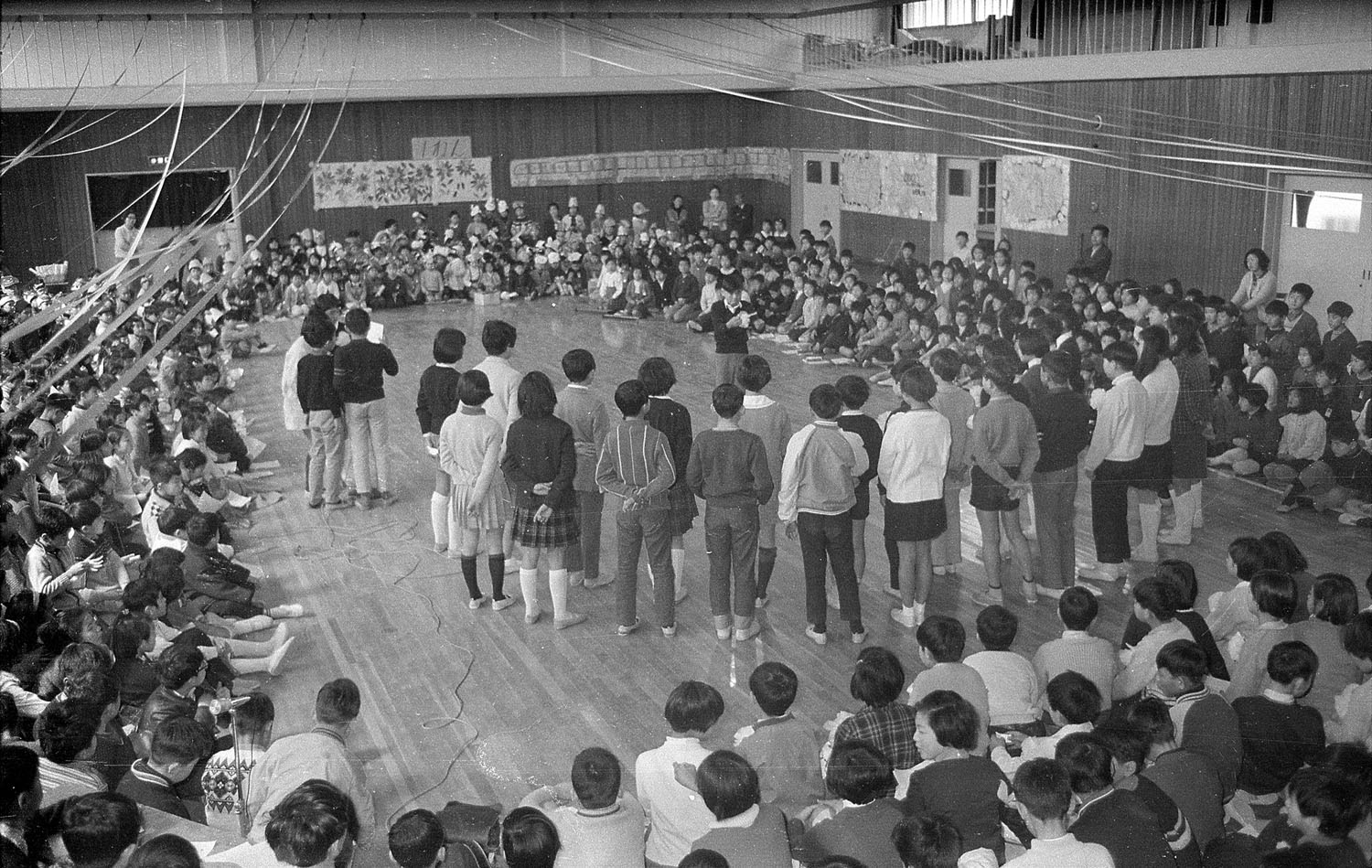 まろん通信Vol.2309 第一小学校お別れ会でみえる当時小金井の発展